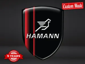 Hamann Pegatinas Con Relieve Alta Calidad Premium Máximo